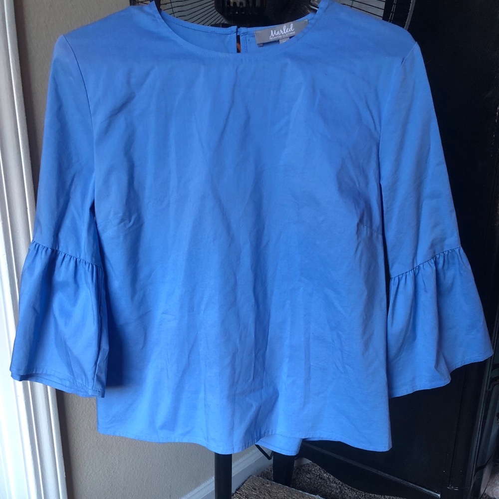 Light Blue Blouse